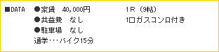 data