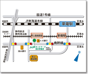 店舗地図