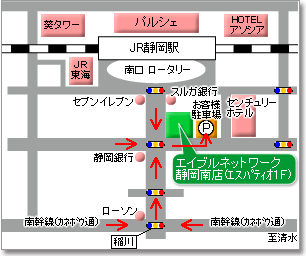 店舗地図