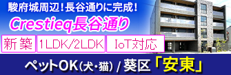 葵区安東 ペット可新築シャーメゾン 1LDK/2LDK