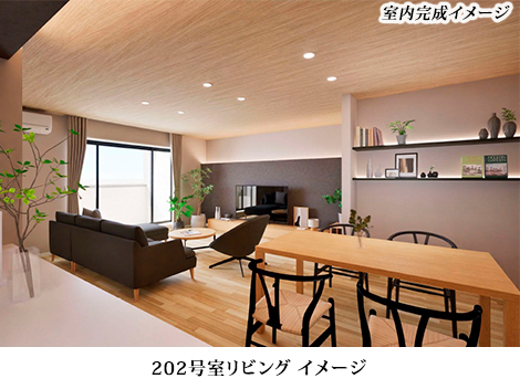 室内完成イメージ