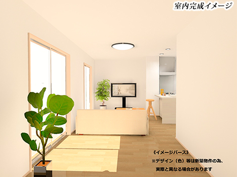 1号室 室内イメージ
            
            